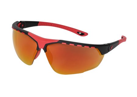 Lunettes Ultra-Flex avec verres miroir (rouge)