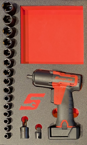 Module outils et boulonneuse 3/8