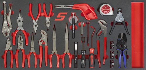 Module pinces pour voitures, camionnettes et véhicules utilitaires (seulement des outils)