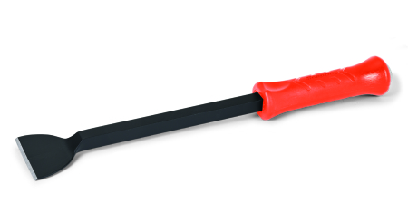 Grattoir de d&eacute;molition de 76 mm., orange (L = 439 mm)