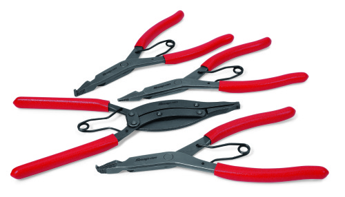Jeu de pinces pour circlips&reg; de 4-pi&egrave;ces