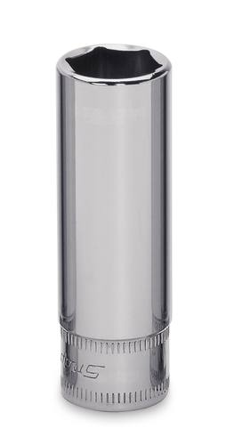 1/4” Hoge Flank Drive® dop, 6-kant, 12 mm.