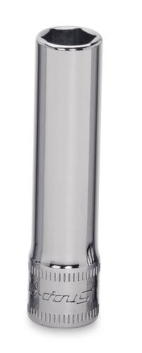 1/4” Hoge Flank Drive® dop, 6-kant, 8 mm.