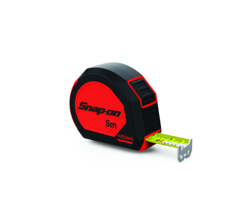 5 Meter Metric Tape Measure (Red)