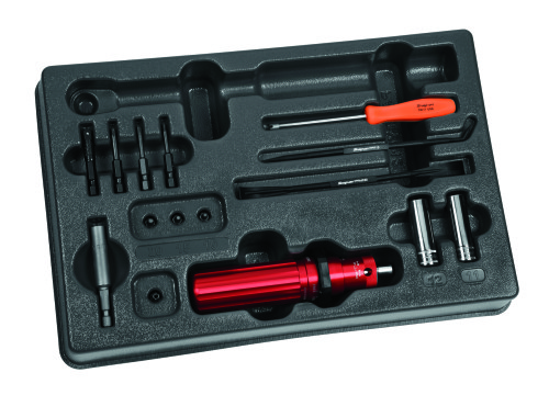 Ensemble d'outils surveillance pression des pneus (TPMS)&nbsp;, 15-pi&egrave;ces (dans-lb. ou Ncm.)