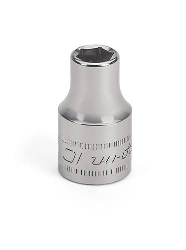 1/2&rdquo; Lage Flank Drive&reg; dop, 6-kant, 10 mm.