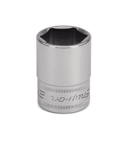 1/2” Lage Flank Drive® dop, 6-kant, 21 mm.