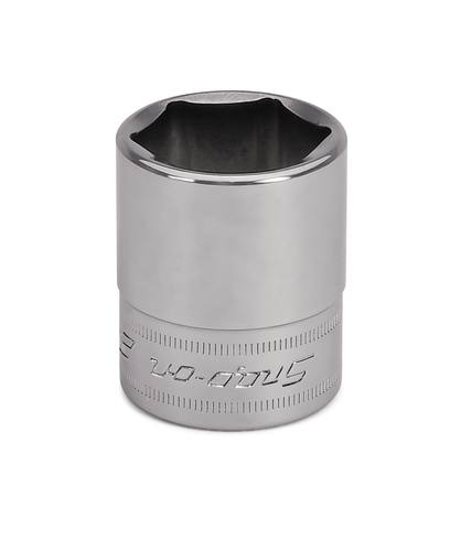 1/2” Lage Flank Drive® dop, 6-kant, 24 mm.