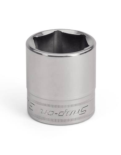 1/2&rdquo; Lage Flank Drive&reg; dop, 6-kant, 30 mm.