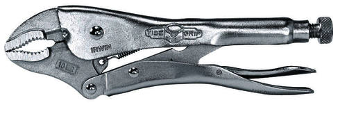 Pince-&eacute;tau avec mors courb&eacute;s L=&nbsp; 254 mm. (VISE-GRIP&reg;)