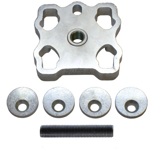 Plaque d'extraction de roulement&nbsp;fix&eacute; avec 3 /4 boulons &nbsp;