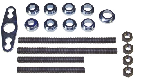 Universele set voor Heavy-Duty track pennenTe gebruiken met 2 platen met draad W0300031-002 en drukstang set W0300032-050