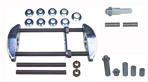 Universele set voor Heavy-Duty track pennen