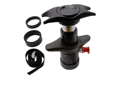 Hydraulische 8,8 Ton kogelgewrichttrekker 34 - 37 mm. voor EV, hybrid en SUV