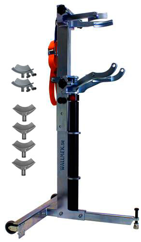 Hydraulische 3 in 1 veerspanner compleet met extra opspan klauwen