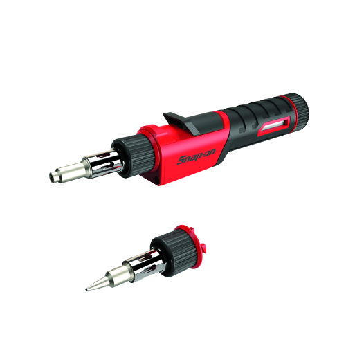 Butane Gas Soldering Iron Kit (25&ndash;75 W) (Red)