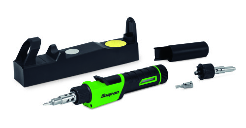 Butane Gas Soldering Iron Kit (25–75 W) (Green)