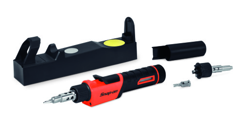 Butane Gas Soldering Iron Kit (25–75 W) (Orange)